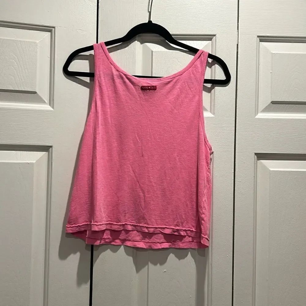 Hard Tail Pink Tank Top, Size Medium - Picture 5 of 8
